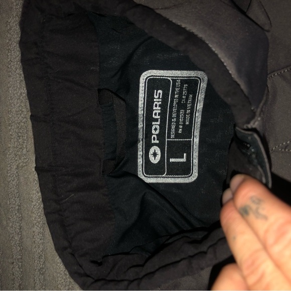 Polaris large youth jacket - Picture 2 of 2